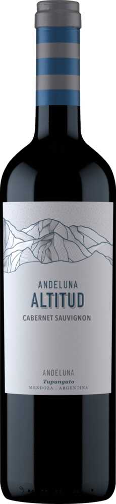 Andeluna Cellars Cabernet Sauvignon  Altitud Tupungato Mendoza 2021  0.75 L Flasche