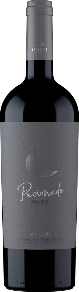 Andeluna Cellars Malbec  Pasionado Tupungato Mendoza 2019  0.75 L Flasche