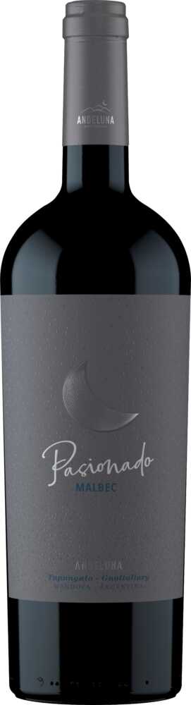 Andeluna Winery Malbec  Pasionado Tupungato Mendoza 2019  0.75 L Flasche