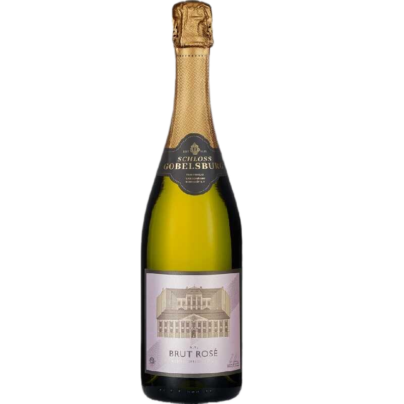 Schloss Gobelsburg Sekt Brut Rose Kamptal NV  0.75 L Flasche