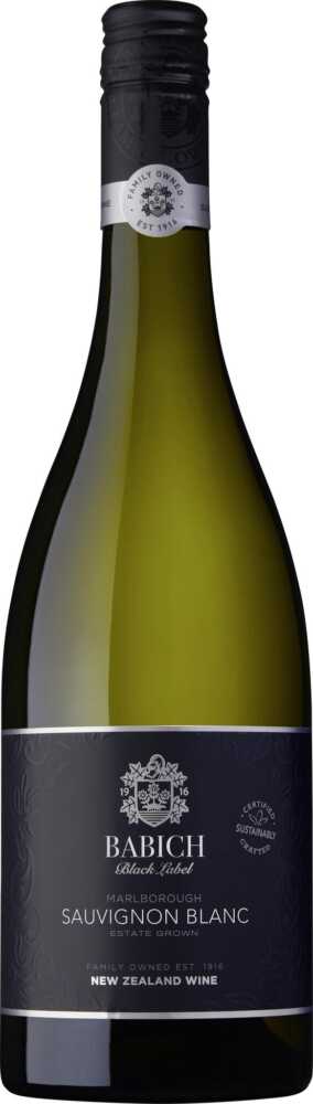 Babich Wines Sauvignon Blanc Black Label Marlborough 2025  0.75 L Flasche