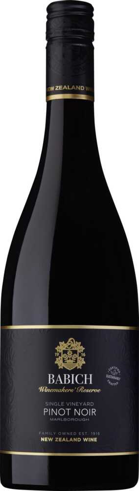 Pinot Noir Winemakers Reserve Marlborough
