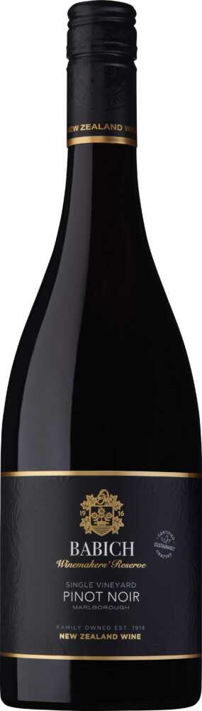 Pinot Noir Winemakers Reserve Marlborough