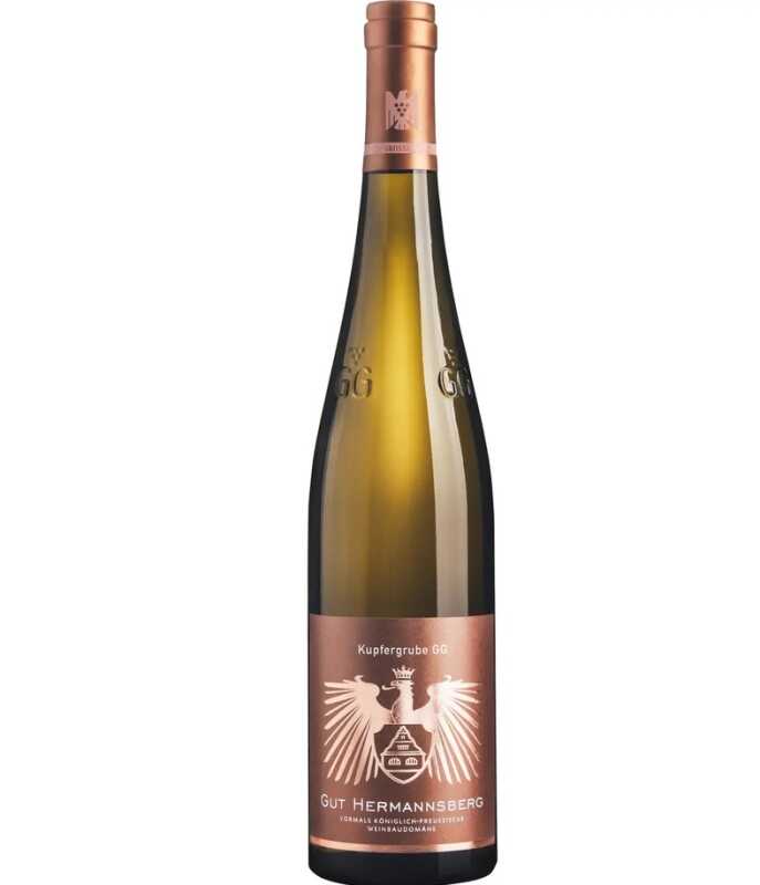 Gut Hermannsberg Riesling Reserve Schlossböckelheimer Kupfergrube Grosses Gewächs 2015  3 L Doppelmagnum