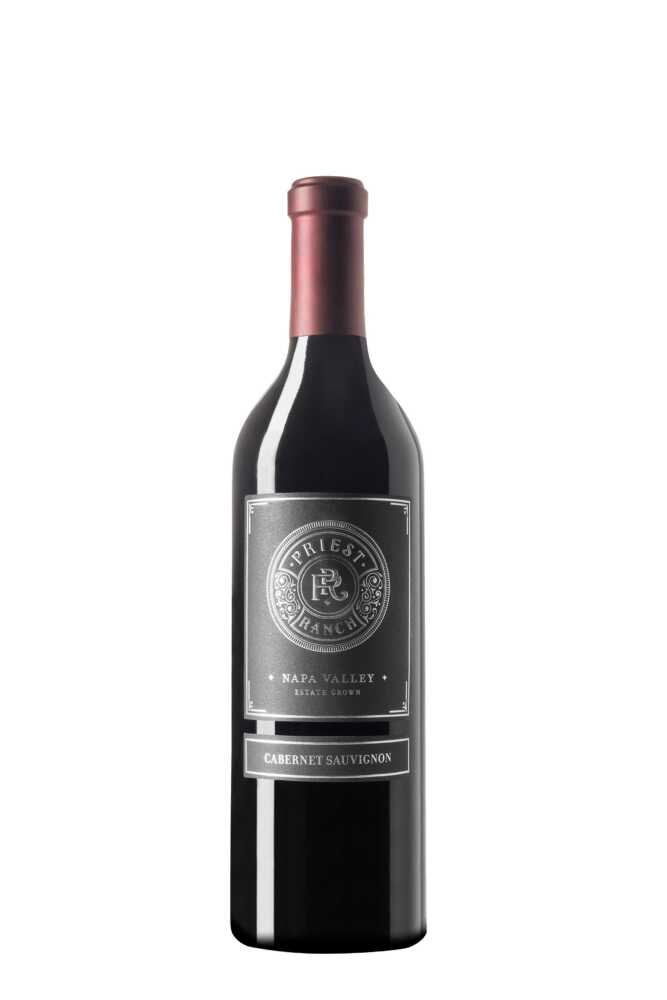Priest Ranch Wines Cabernet Sauvignon Napa Valley 2018  0.75 L Flasche