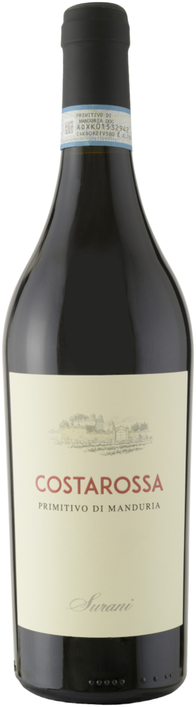 Surani Costarossa Di Manduria DOC 2024  0.75 L Flasche