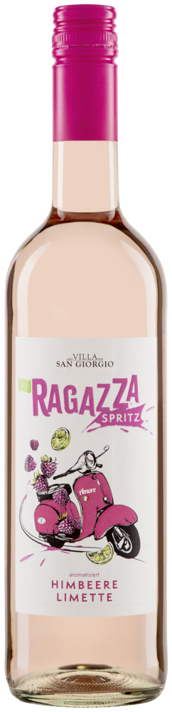 Ragazza Spritz Himbeere-Limette Bio Vsg NV  0.75 L Flasche