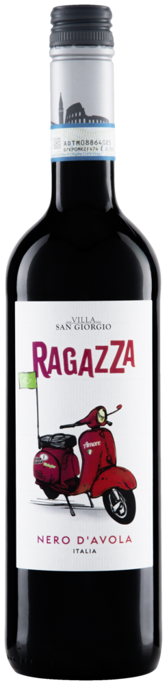 Ragazzanero D'Avola Bio Ragazzanero DAvola Bio 2025  0.75 L Flasche