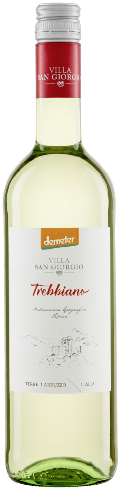 Villa San Giorgio Vsg Trebbiano DAbruzzo 2024  0.75 L Flasche
