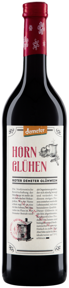 Hornglühen Glühwein Rot 0,75 L NV  0.75 L Flasche