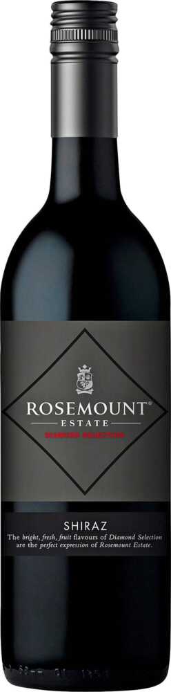 Rosemount Estate Shiraz Diamond Selection South Eastern Australia 2023  0.75 L Flasche