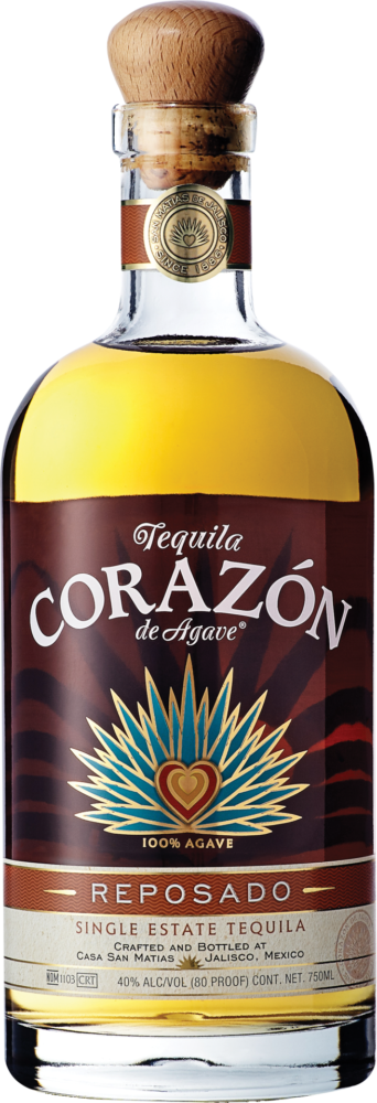 Sazerac Corazón Reposado NV  0.7 L Flasche