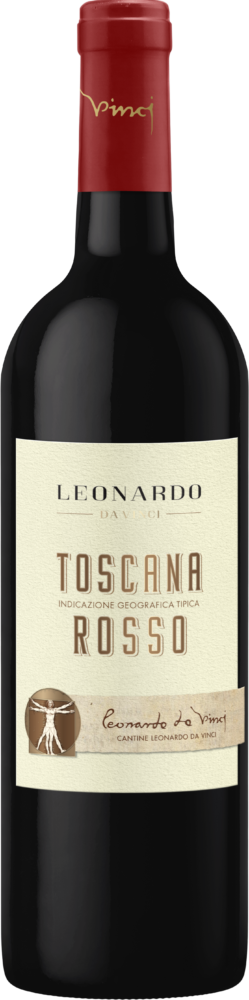Leonardo da Vinci Rosso Toscana 2024  0.75 L Flasche