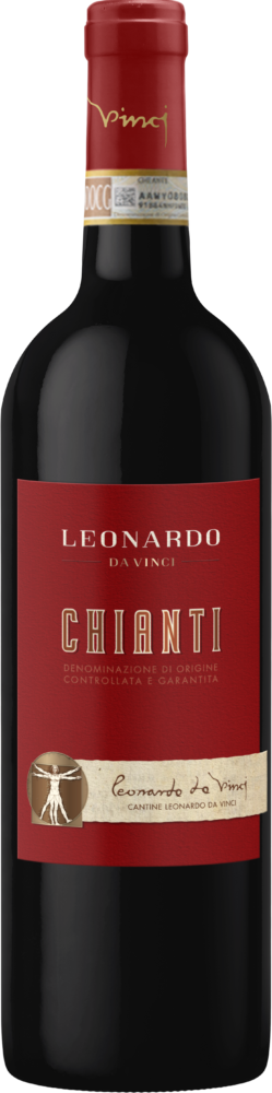 Leonardo da Vinci Chianti Docg 2023  0.75 L Flasche