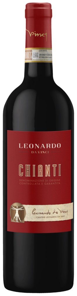 Leonardo da Vinci Chianti Docg 2024  0.75 L Flasche