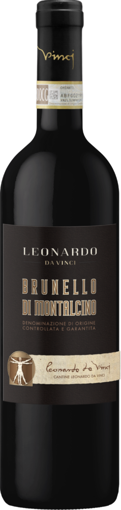 Leonardo da Vinci Brunello Di Montalcino Docg 2019  0.75 L Flasche
