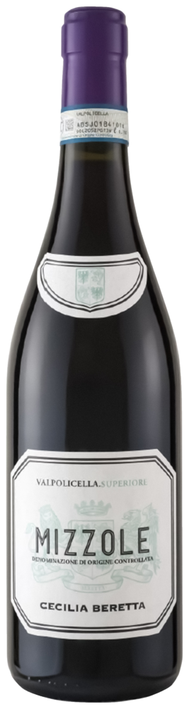 Cecilia Beretta Mizzole Valpolicella Doc Superiore 2019  0.75 L Flasche
