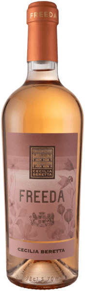Cecilia Beretta Freeda Bio Rosé Trevenezie IGT 2024  0.75 L Flasche
