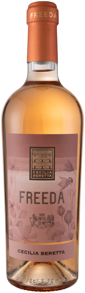 Cecilia Beretta Freeda Rosé Trevenezie Bio 2025  0.75 L Flasche