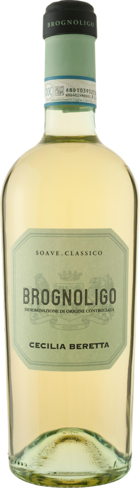 Cecilia Beretta Brognoligo Soave Classico Doc Bio 2024  0.75 L Flasche