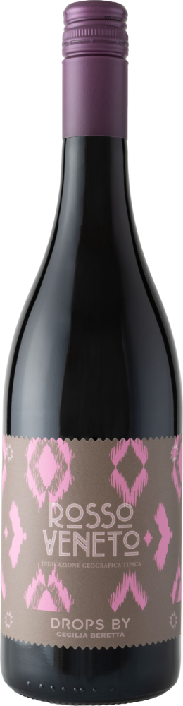 Cecilia Beretta Drops By Rosso Veneto 2022  0.75 L Flasche