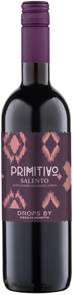 Cecilia Beretta Drops By Primitivo Salento 2024  0.75 L Flasche