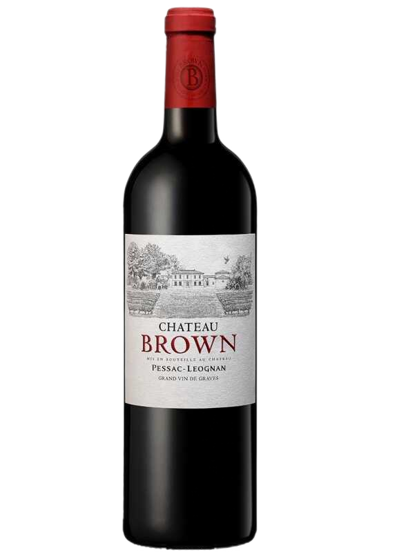 Chateau Brown Rouge 2019  0.75 L Flasche
