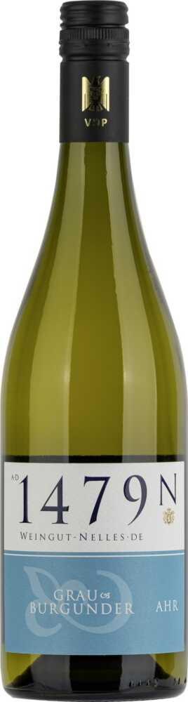 Weingut Nelles Grauburgunder Gutswein Qw Ahr 2023  0.75 L Flasche
