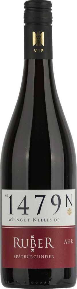 Weingut Nelles Ruber Spätburgunder Trocken Qw Ahr 2022  0.75 L Flasche