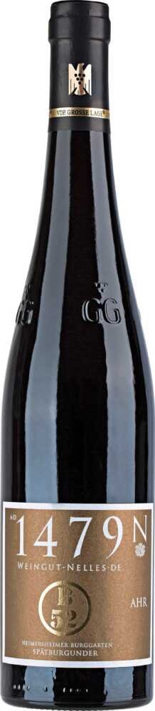 Weingut Nelles B-52 Gg Spätburgunder Heimersheimer Burggarten Qw Ahr 2022  0.75 L Flasche