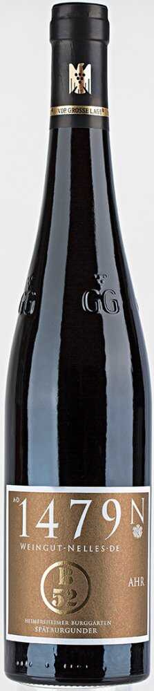 Weingut Nelles B-52 Gg Spätburgunder Heimersheimer Burggarten 2020  0.75 L Flasche