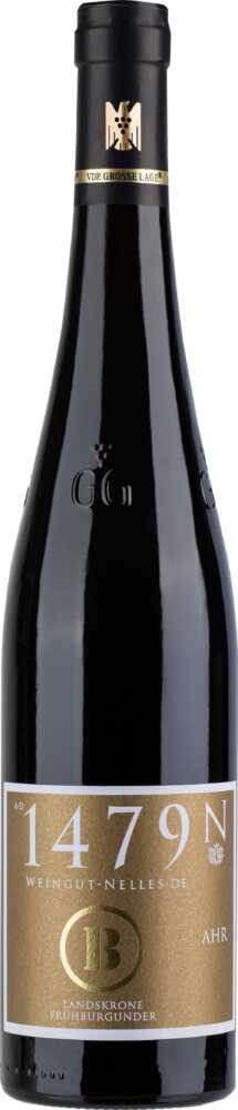 Weingut Nelles Frühburgunder Landskrone Gg Qw Ahr 2020  0.75 L Flasche