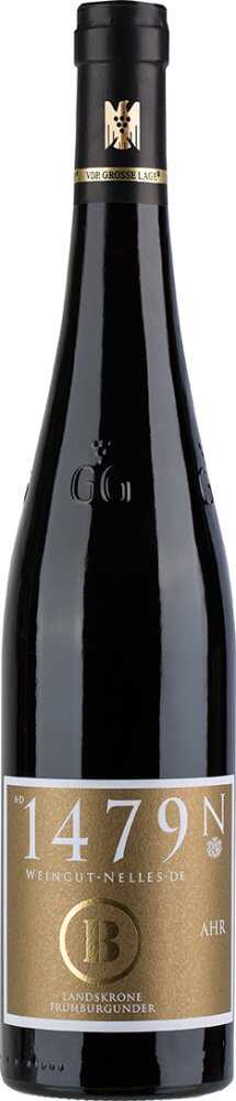 Weingut Nelles Frühburgunder Landskrone Großes Gewächs 2020  0.75 L Flasche