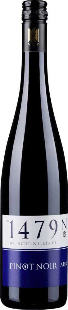 Weingut Nelles Pinot Noir Spätburgunder Trocken Qw Ahr 2015  1.5 L Magnum