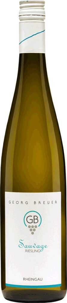 Weingut Georg Breuer Riesling Trocken Sauvage 2024  0.75 L Flasche