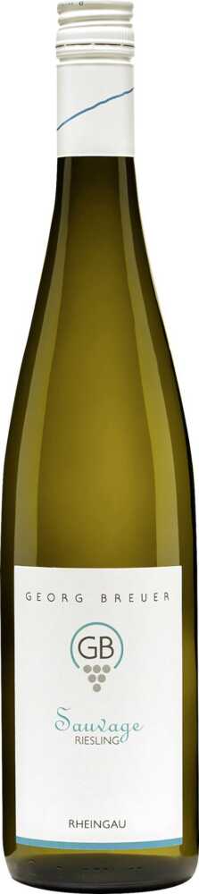 Weingut Georg Breuer Riesling Trocken Sauvage Qw Rheingau 2025  0.75 L Flasche