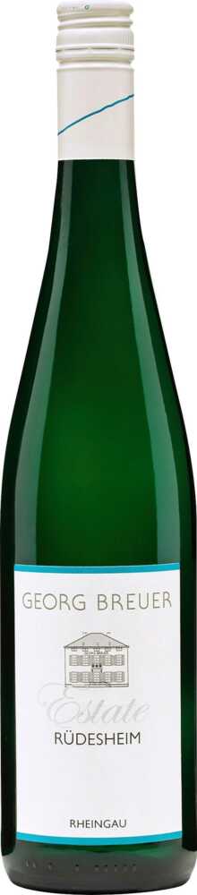 Weingut Georg Breuer Rüdesheim Estate Riesling Trocken Qw Rheingau 2024  0.75 L Flasche