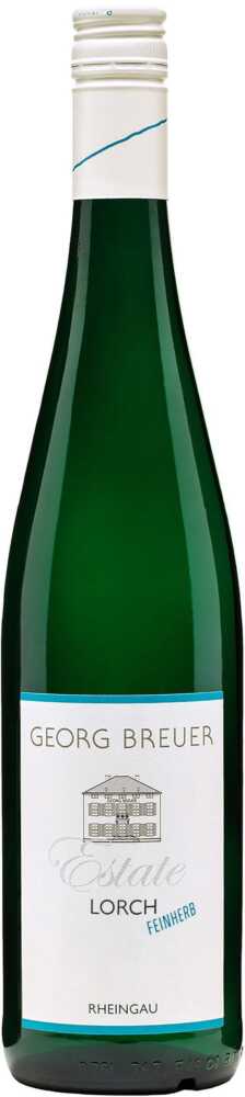 Weingut Georg Breuer Lorch Estate Riesling Feinherb Qw Rheingau 2025  0.75 L Flasche