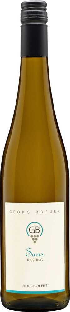 Weingut Georg Breuer Gb Sans Riesling Deutscher Entalkoholisierter Wein 2025  0.75 L Flasche