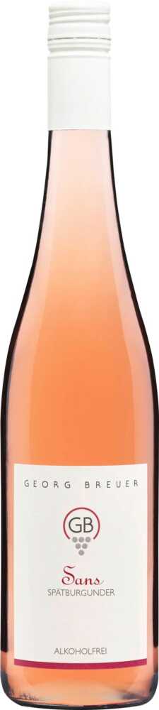Gb Sans Pinot Noir Rosé Deutscher Entalkoholisierter Wein