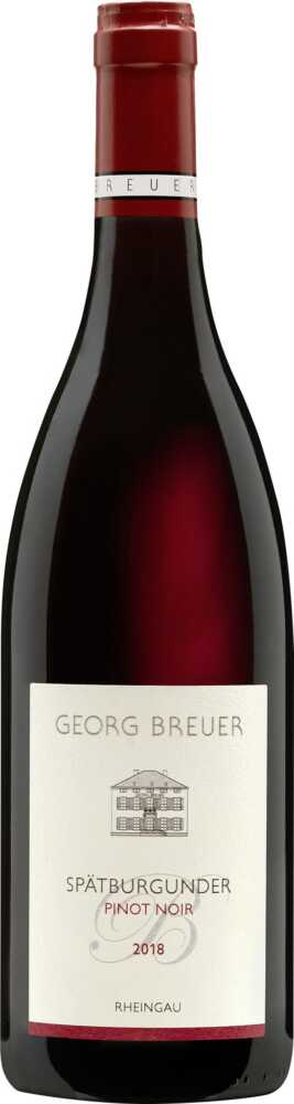 Weingut Georg Breuer Spätburgunder B Trocken Qw Rheingau 2018  0.75 L Flasche