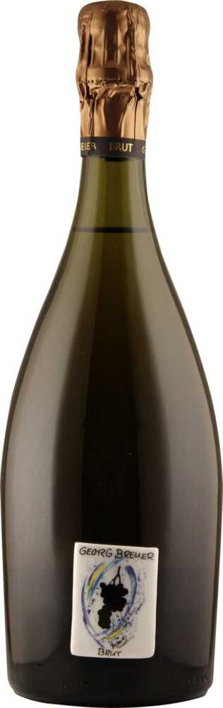 Weingut Georg Breuer Brut – Mit Jahrgang – Winzersekt B.A. – Traditionelle Flaschengärung 2019  0.75 L Flasche