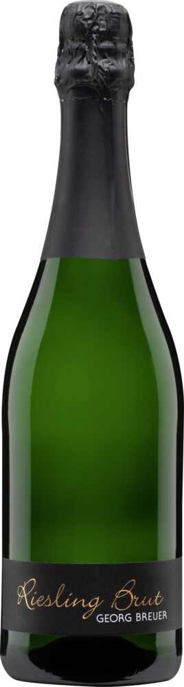 Weingut Georg Breuer Riesling Sekt Brut Winzersekt B.A. 2021  0.75 L Flasche