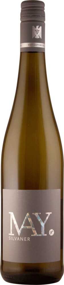 Rudolf May Silvaner Gutswein Qw Franken 2023  0.75 L Flasche