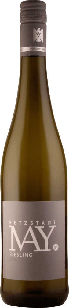 Rudolf May Riesling Retzstadt Qw Franken 2024  0.75 L Flasche