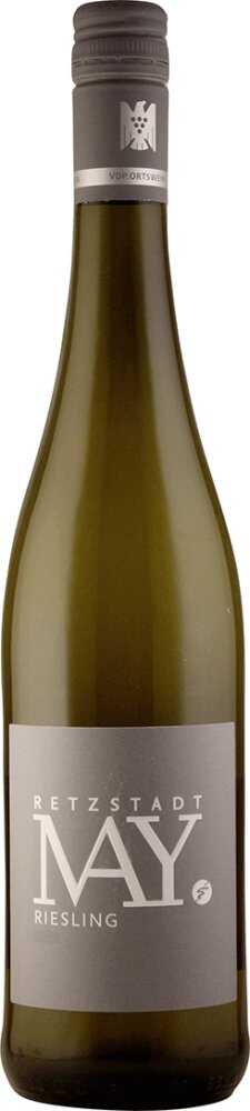 Weingut May Riesling Retzstadt 2023  0.75 L Flasche