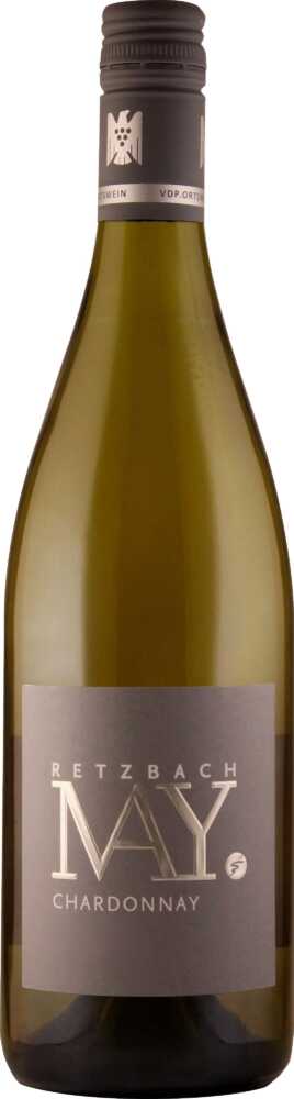 Rudolf May Chardonnay Retzbach Vdp.Ortswein Qw Franken 2025  0.75 L Flasche