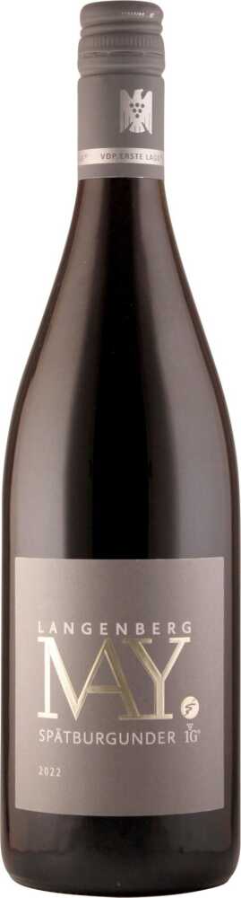 Spätburgunder Langenberg Retzstadt 1G Qw Franken