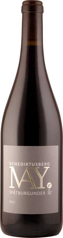Rudolf May Spätburgunder Benediktusberg Retzstadt 1G Qw Franken 2021  0.75 L Flasche