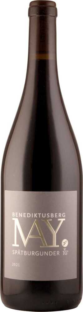 Rudolf May Spätburgunder Benediktusberg Retzstadt 1G Qw Franken 2021  0.75 L Flasche
